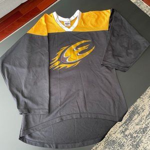 ELON UNIVERSITY Phoenix Logo Hockey Jersey, Adult Size Small - Medium; Number 36